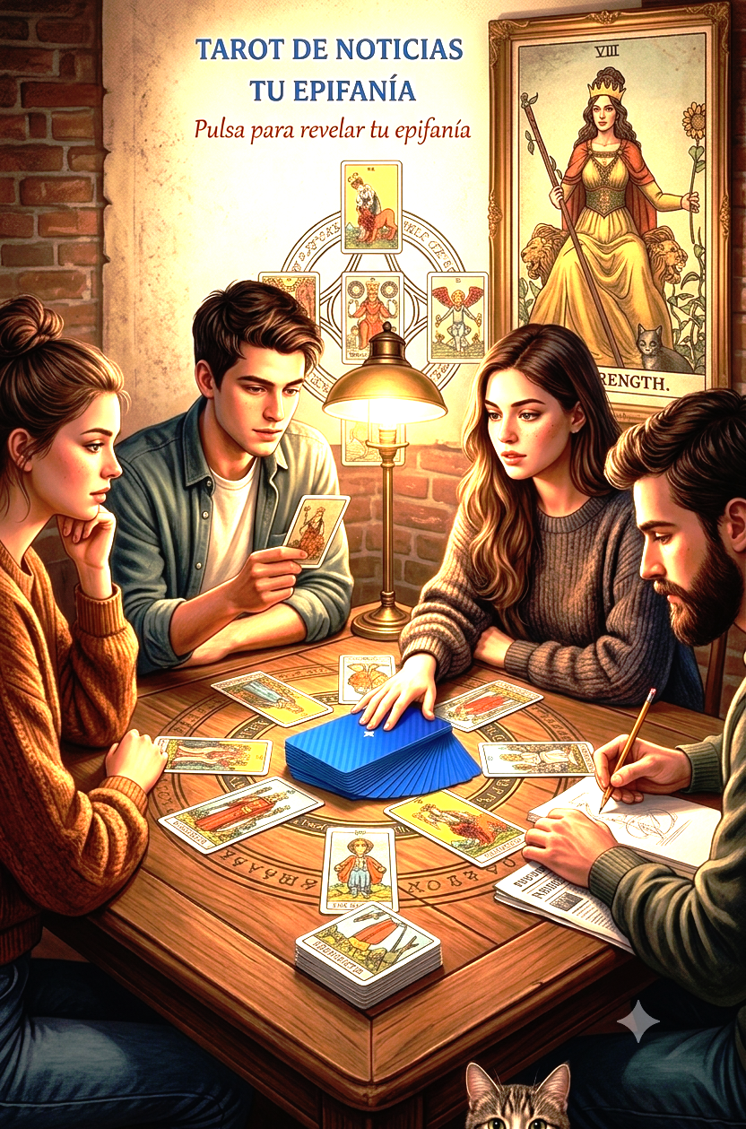 Epifanía — tarot de noticias en Miopinion