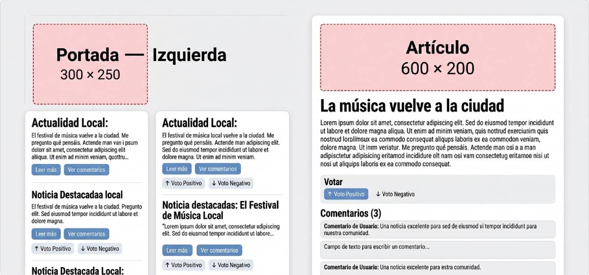 Portada + artículos