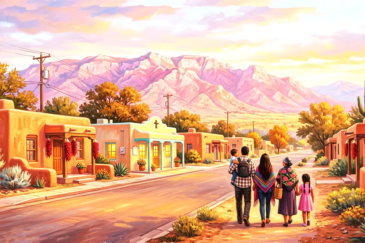 Recursos de vivienda y salud en Nuevo México — Ver guía